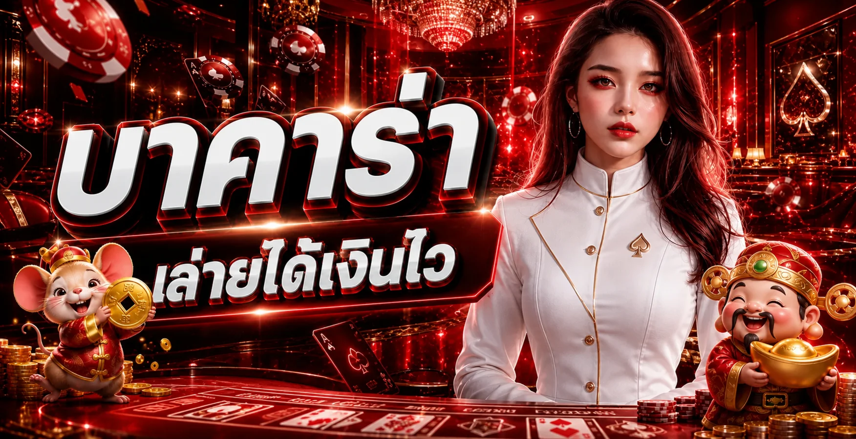บาคาร่า TKSLOT777 เล่นได้บนมือถือ